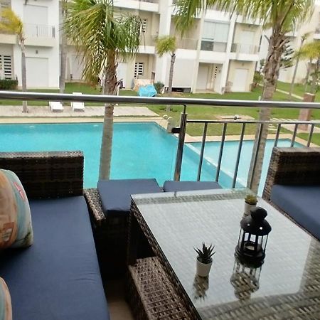 F3 Casabay Beach Sidi Rahal Vue Sur Piscine Zewnętrze zdjęcie