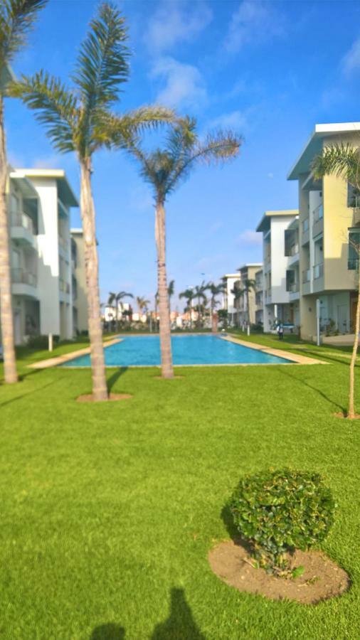 F3 Casabay Beach Sidi Rahal Vue Sur Piscine Zewnętrze zdjęcie