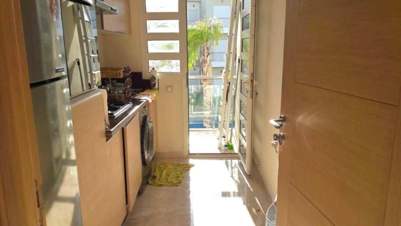 F3 Casabay Beach Sidi Rahal Vue Sur Piscine Zewnętrze zdjęcie